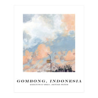 Gombong, Indonesia (Print Only)