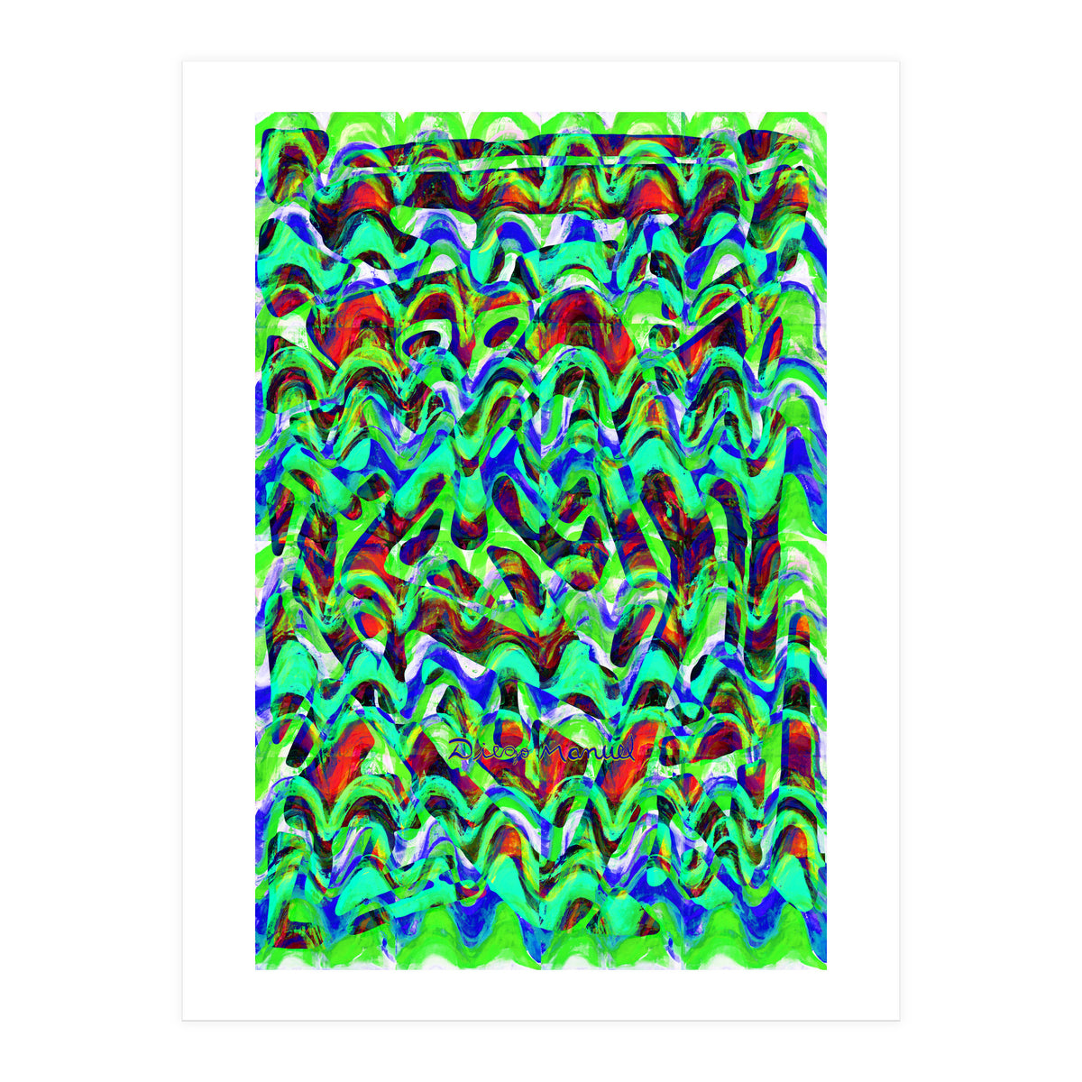 New Graffiti B 35 (Print Only)