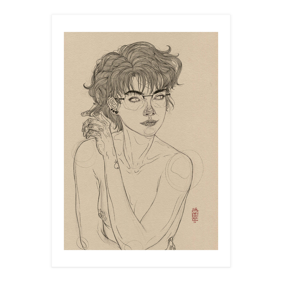 Ami Mizuno (Print Only)