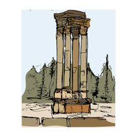 Anjar Tetrastyle (Print Only)