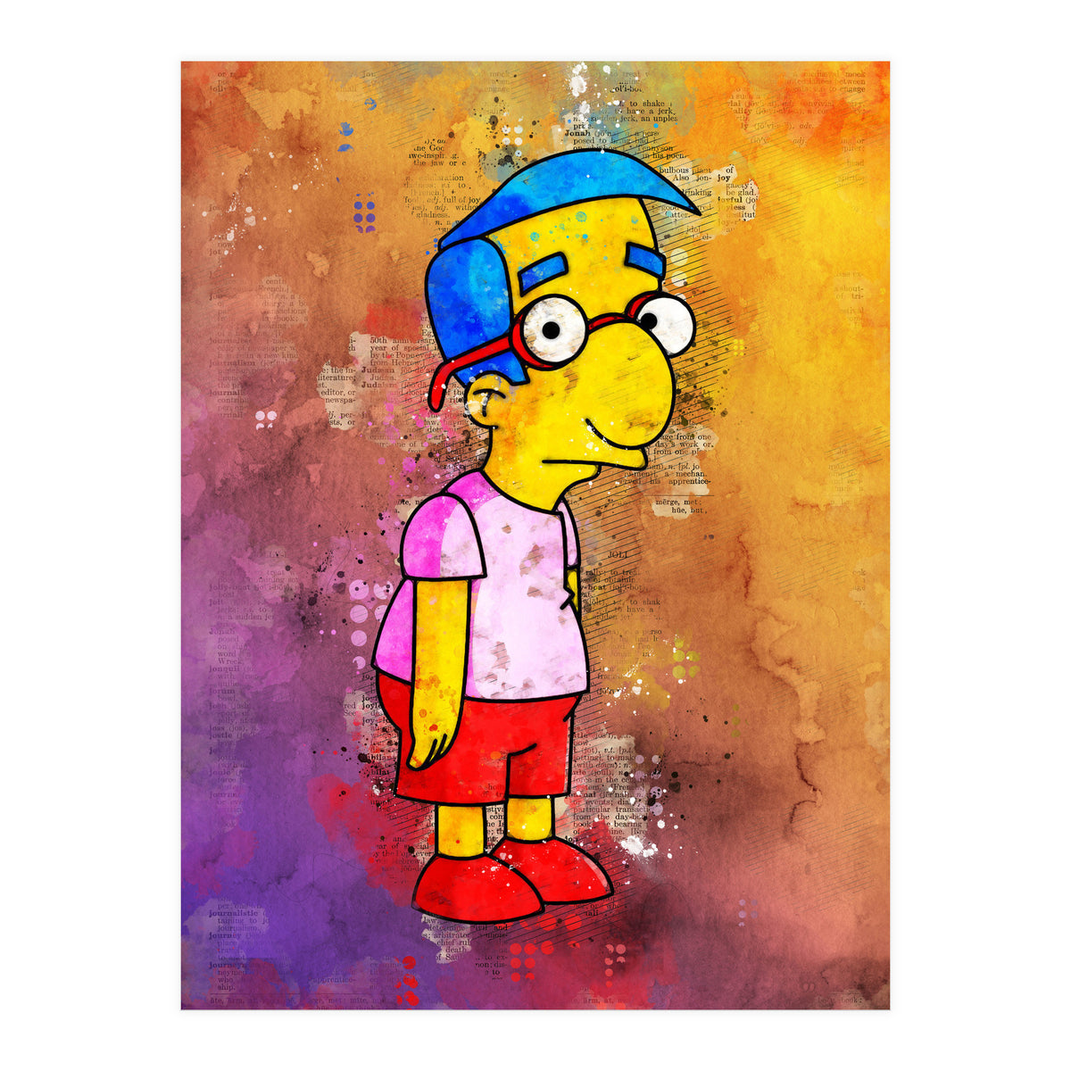 Milhouse (Print Only)