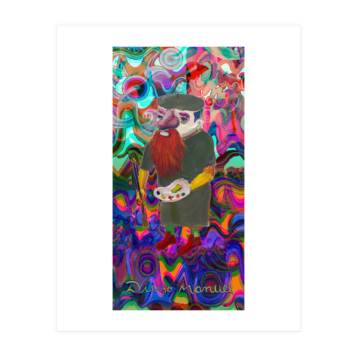 El Pintor (Print Only)