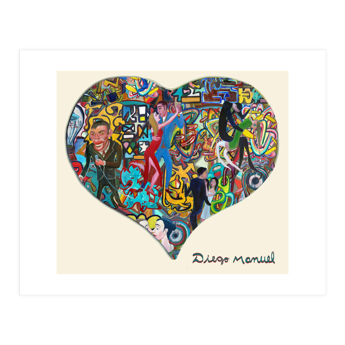 Corazon 16 (Print Only)