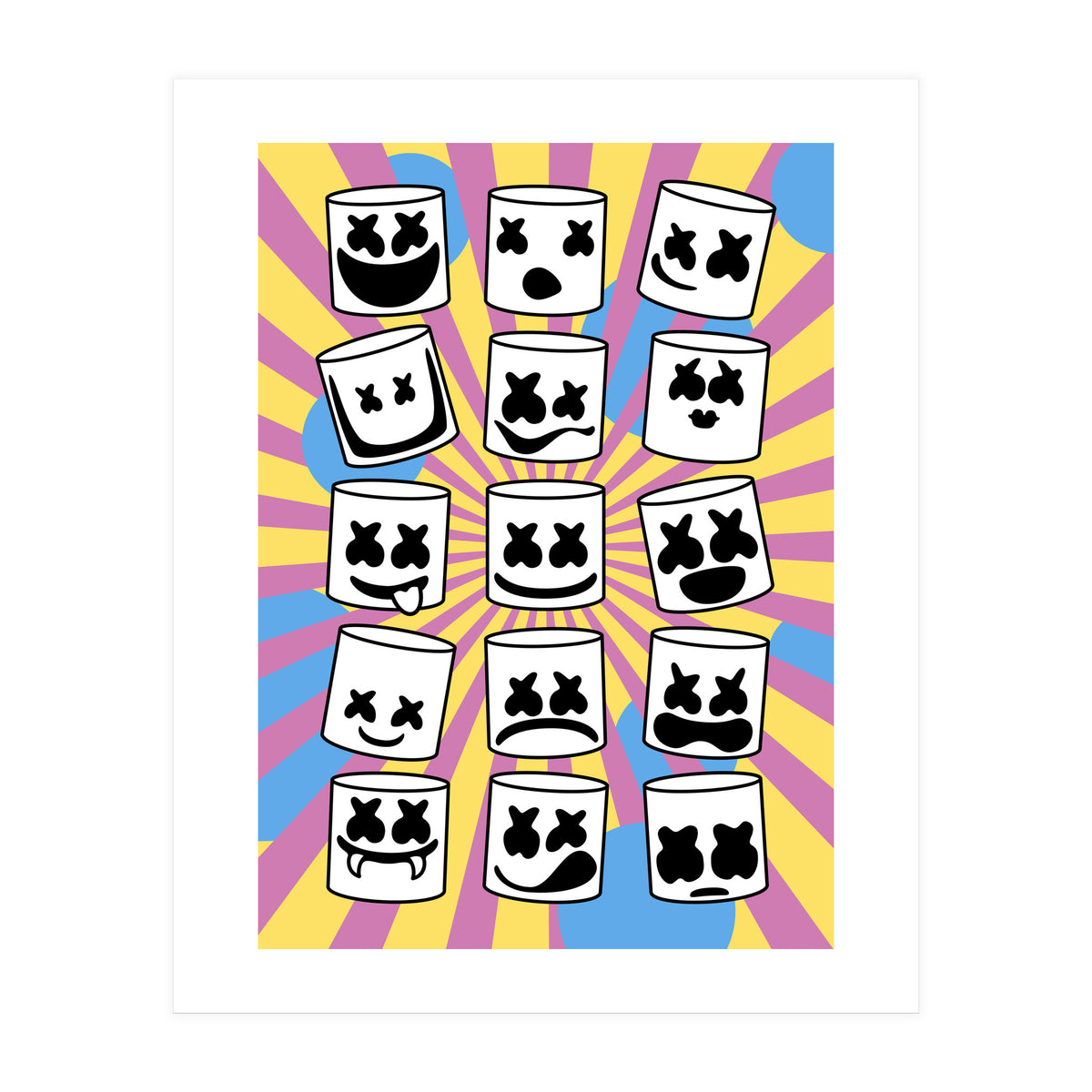 Marshmello (Print Only)