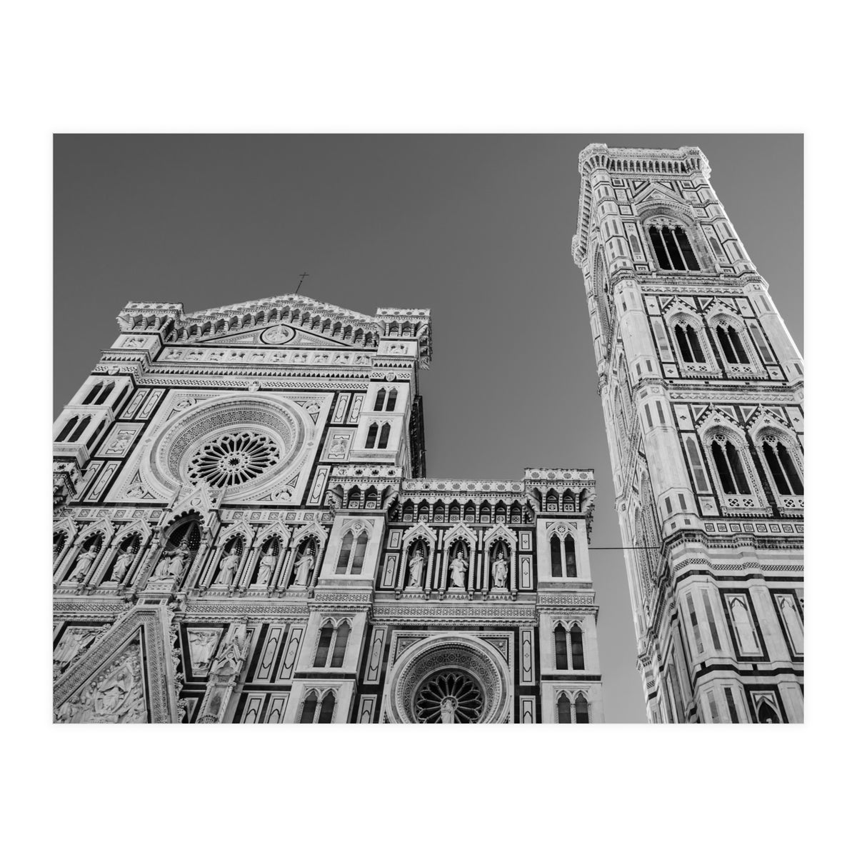 Italy in BW: Firenze 5 (Print Only)