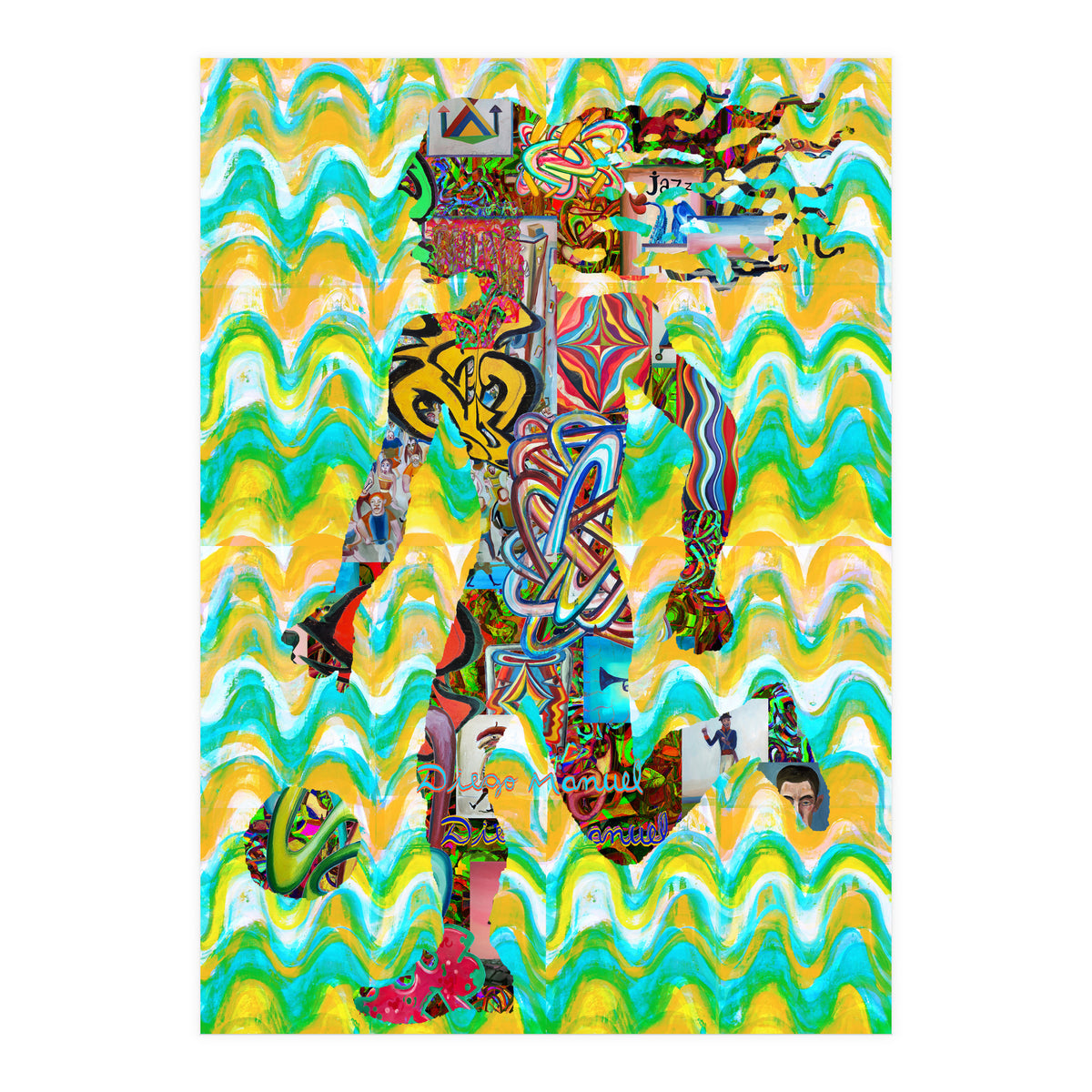 Jugador Nuevo 46 (Print Only)