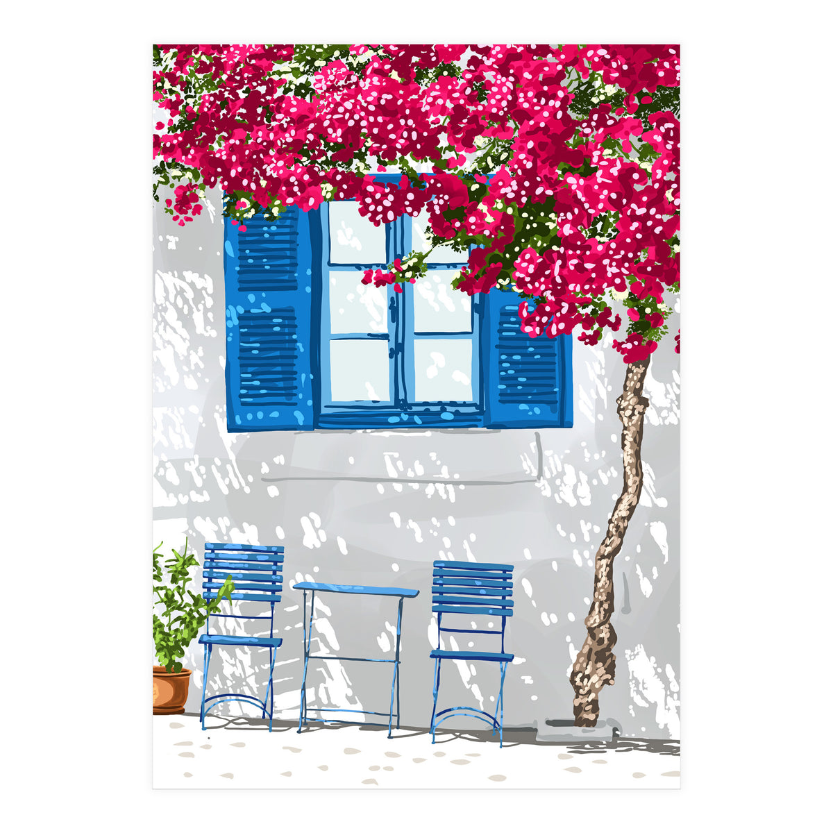 Party Of Two (Print Only)