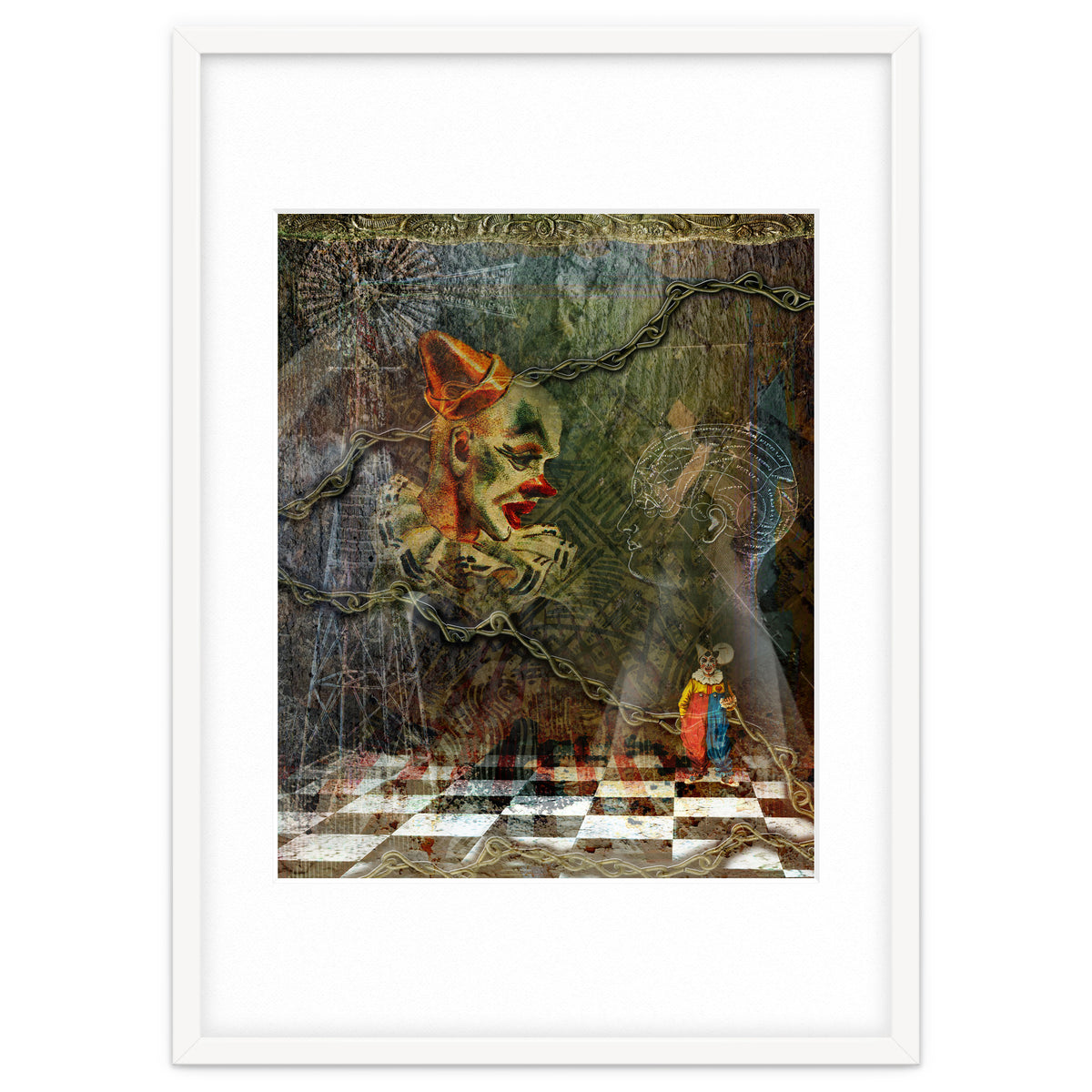 The Making of a Clown