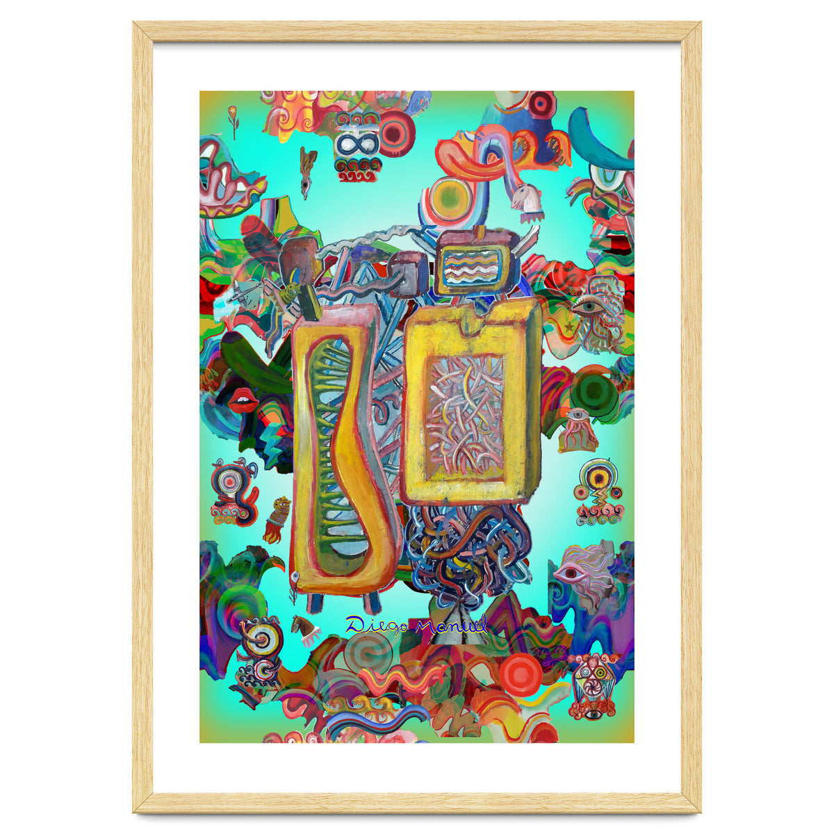 Graffitis 2021 Tapiz 4