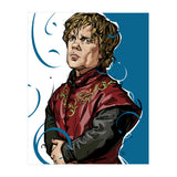 Tyrion Lannister Game Of Thrones (Print Only) thumbnail