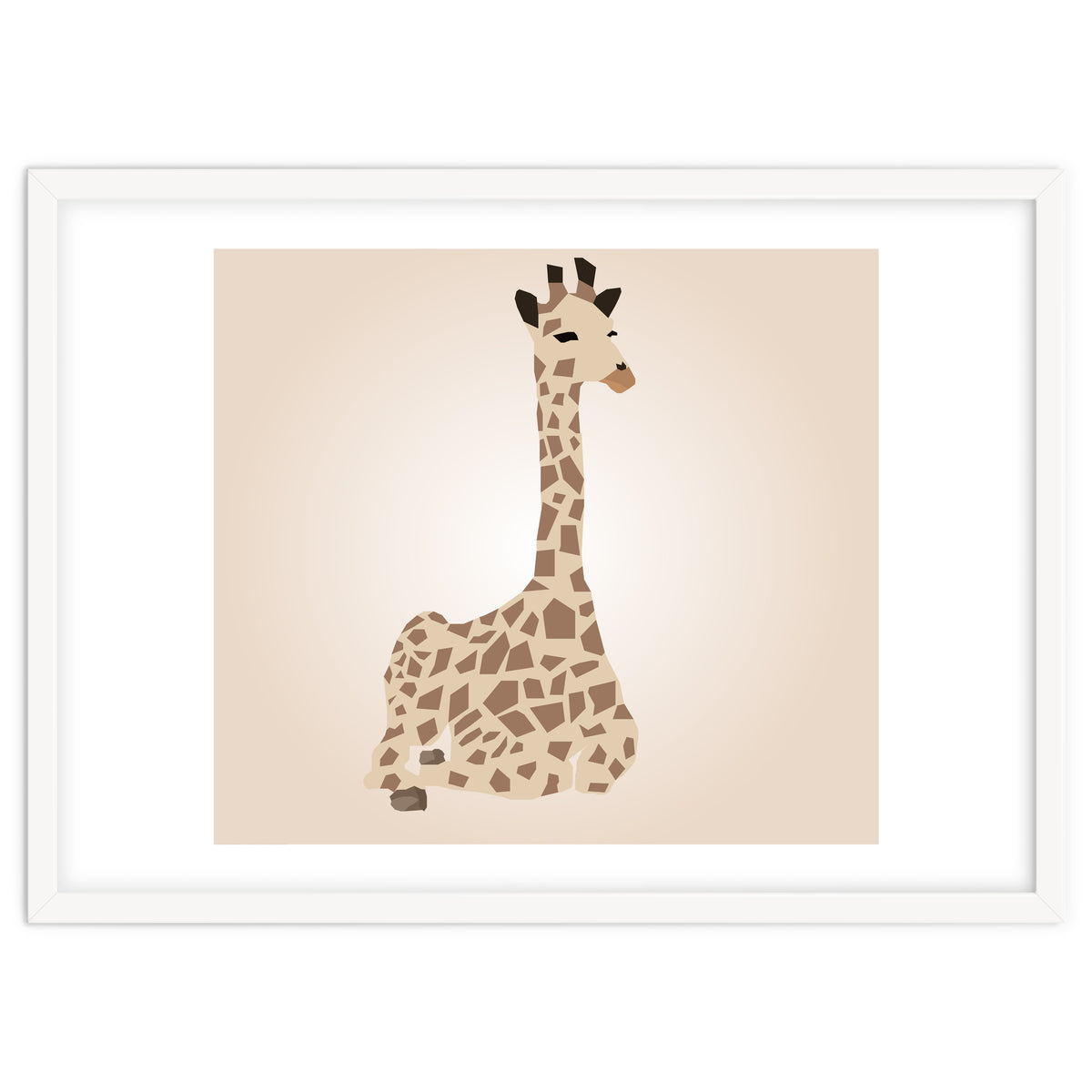 Giraffe Art