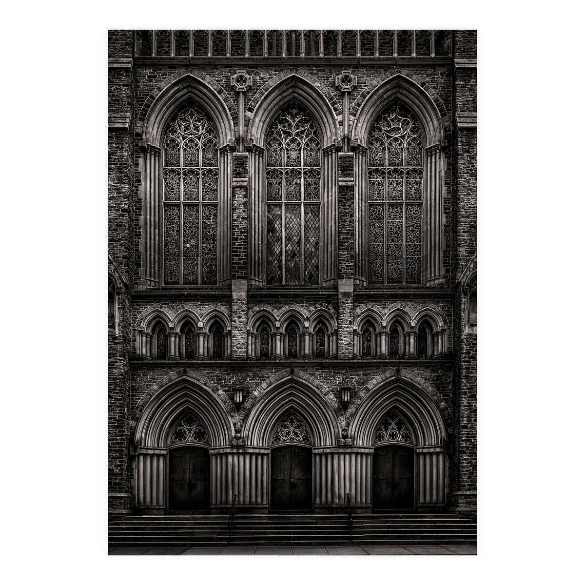 St. Paul's Bloor Street No 2 (Print Only)