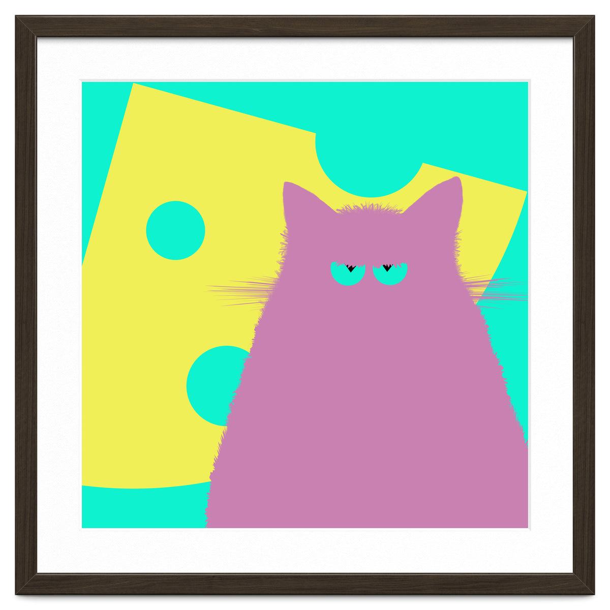 Big Cheese Lilac Cat