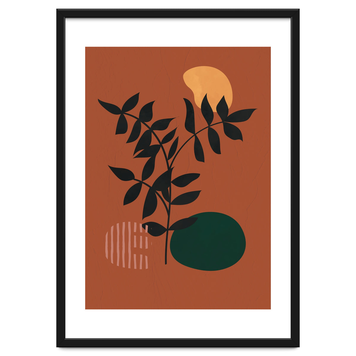 Boho Terracotta Plant