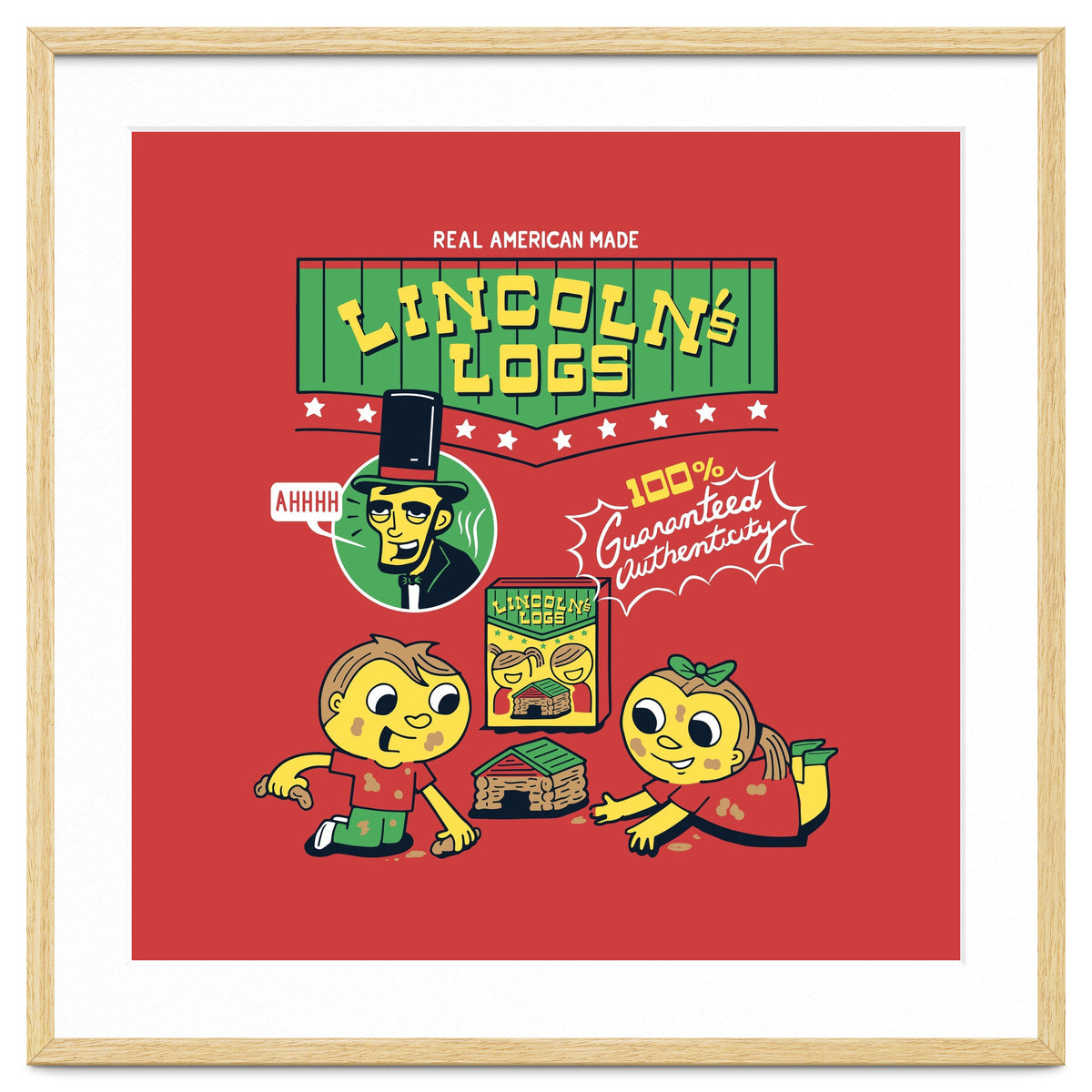 Lincoln Logs