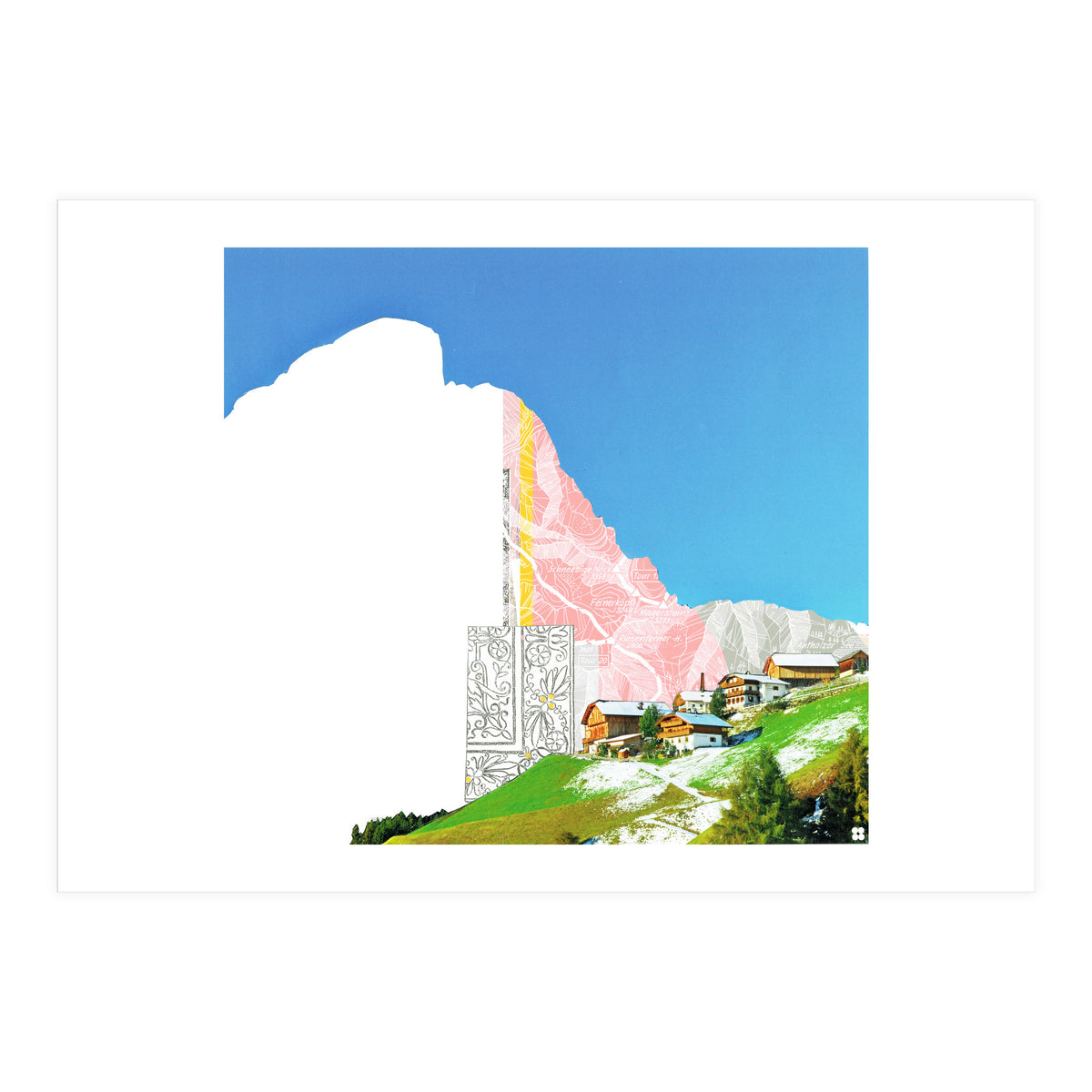 Mountain Dream Land (Print Only)