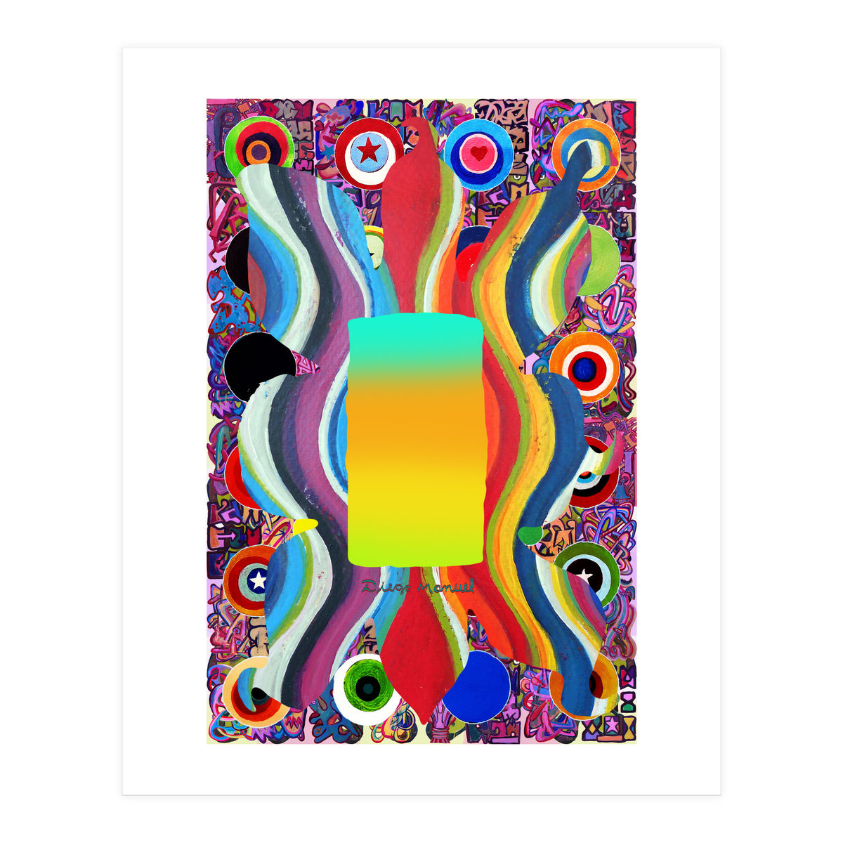 Graffiti Digital Nuevo 2023 99 (Print Only)