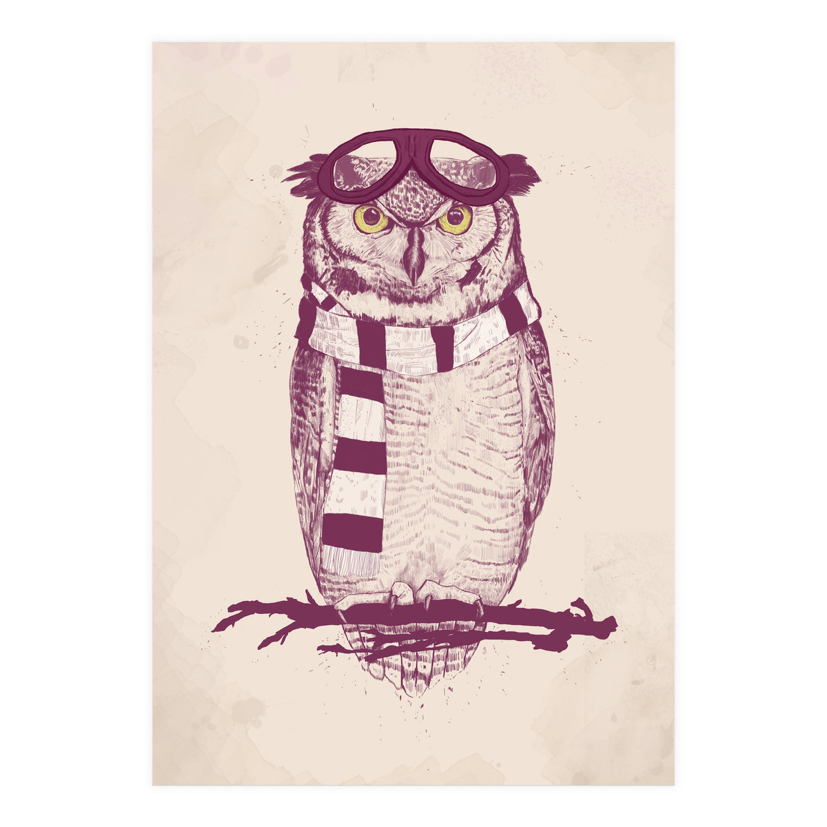 The Aviator (Print Only)