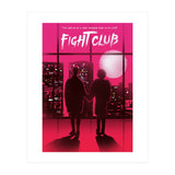 Tyler and Marla Fight Club movie poster (Print Only) thumbnail