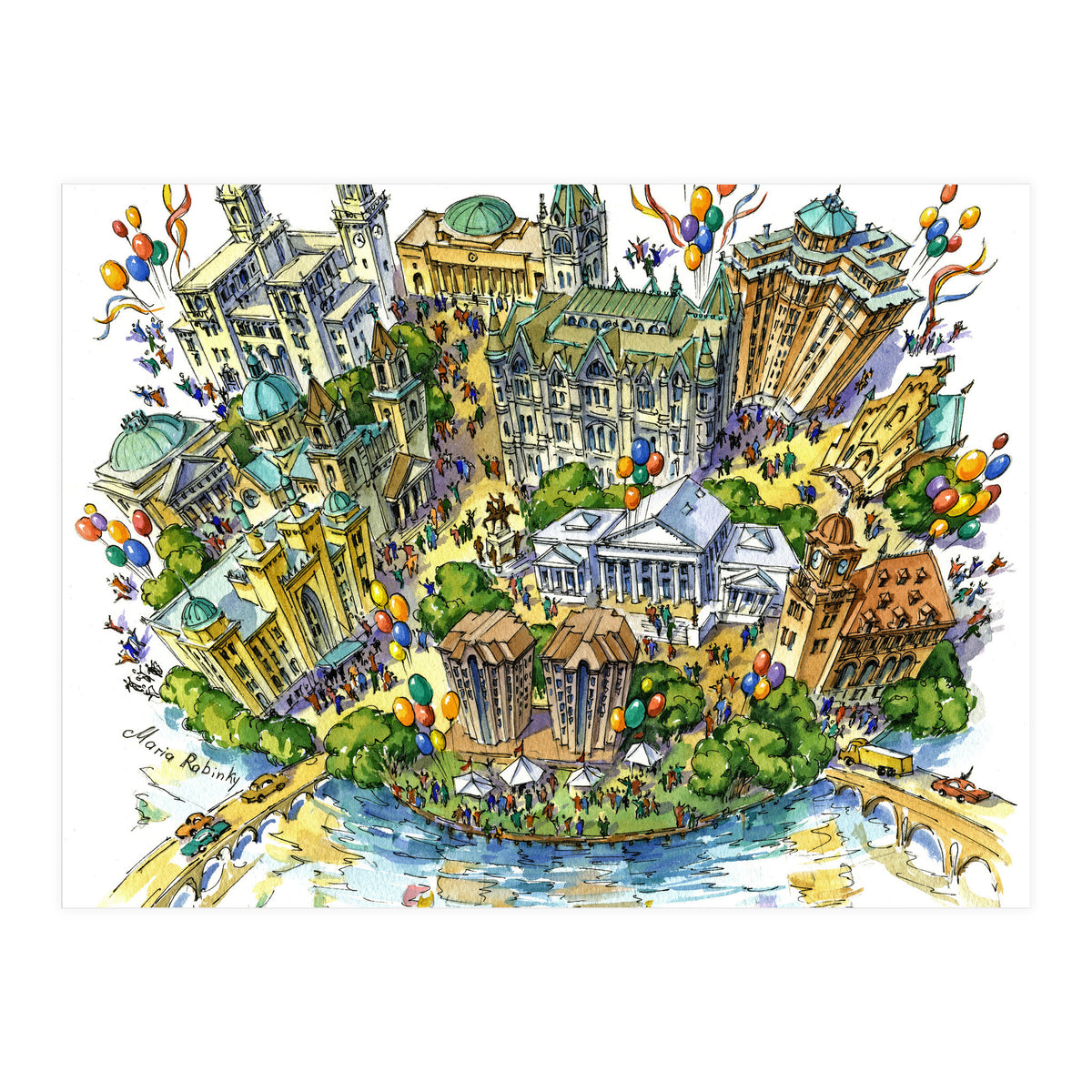 Merry Richmond (Print Only)