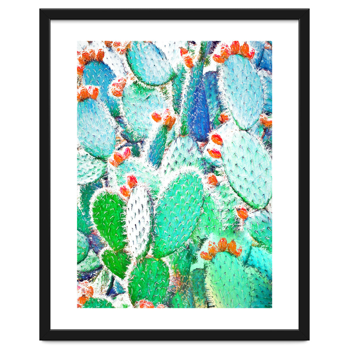Painted Cactus