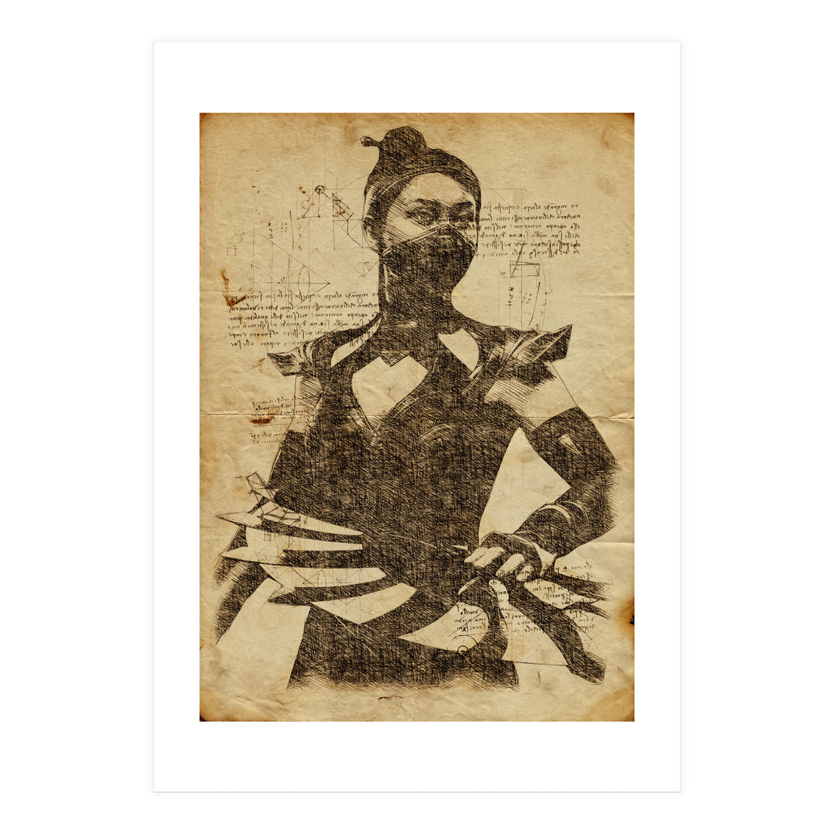 Kitana (Print Only)