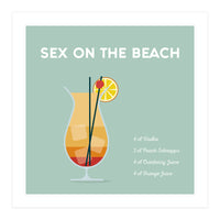 Sex On The Beach (Print Only)