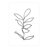 Lines Leaves II (Print Only) thumbnail