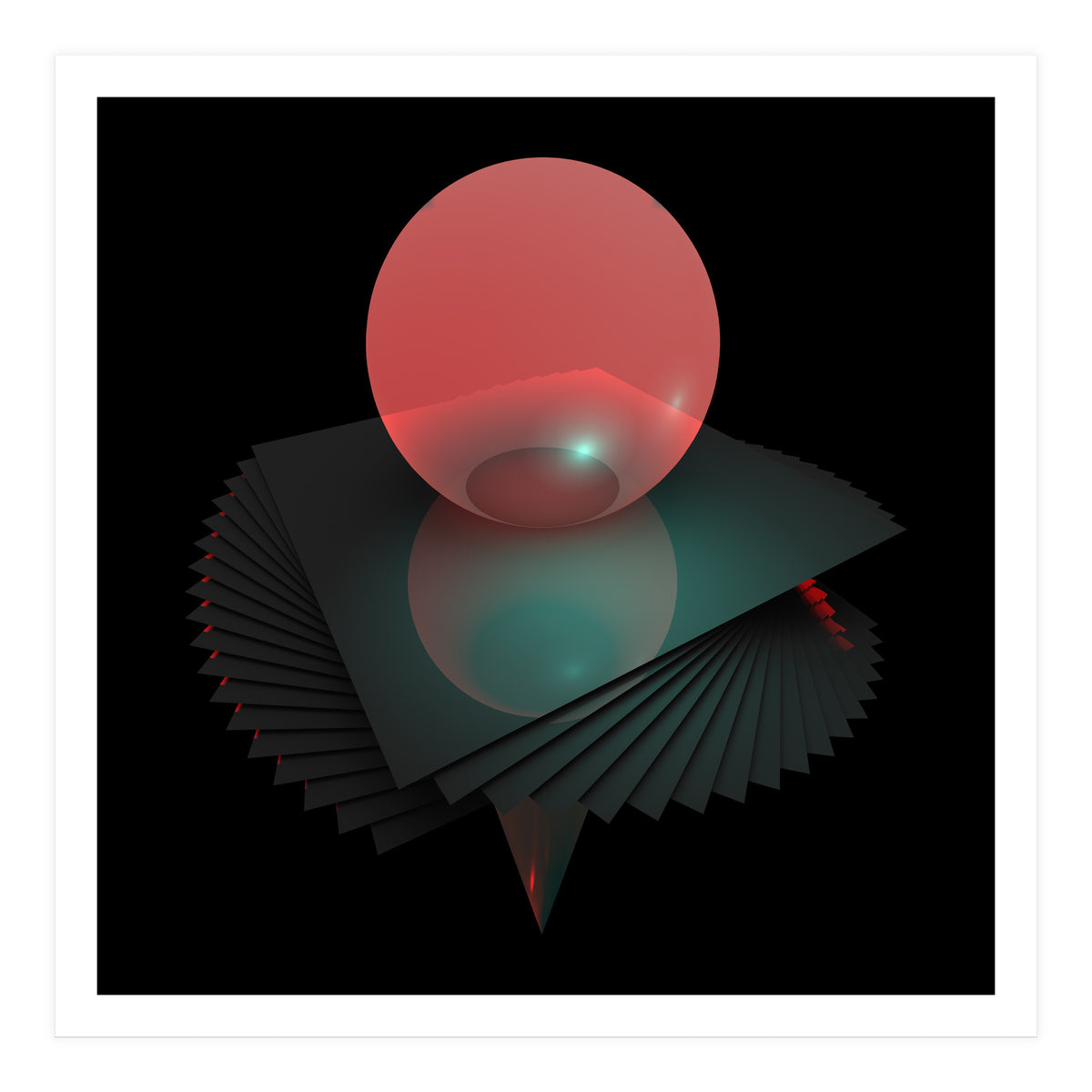 Gravity Layers (Print Only)