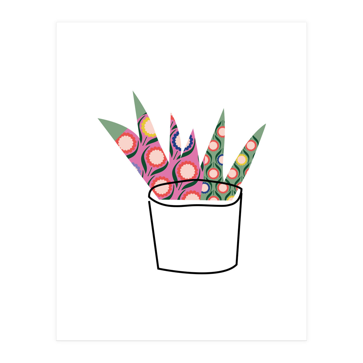 My Aloe Vera 4 Rgb (Print Only)