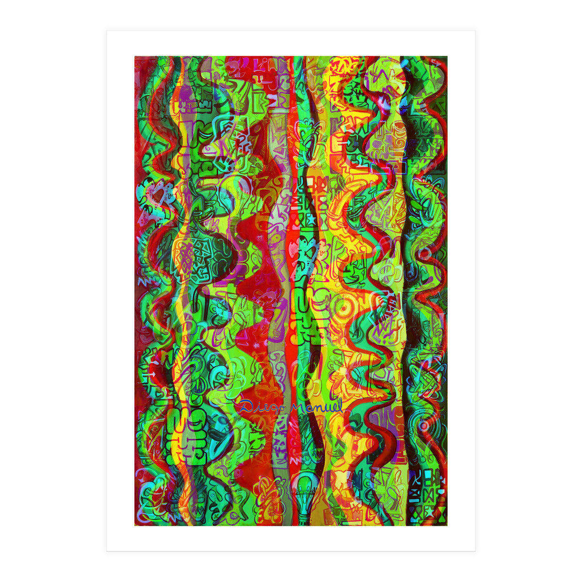 Graffiti Digital 2022 7 (Print Only)