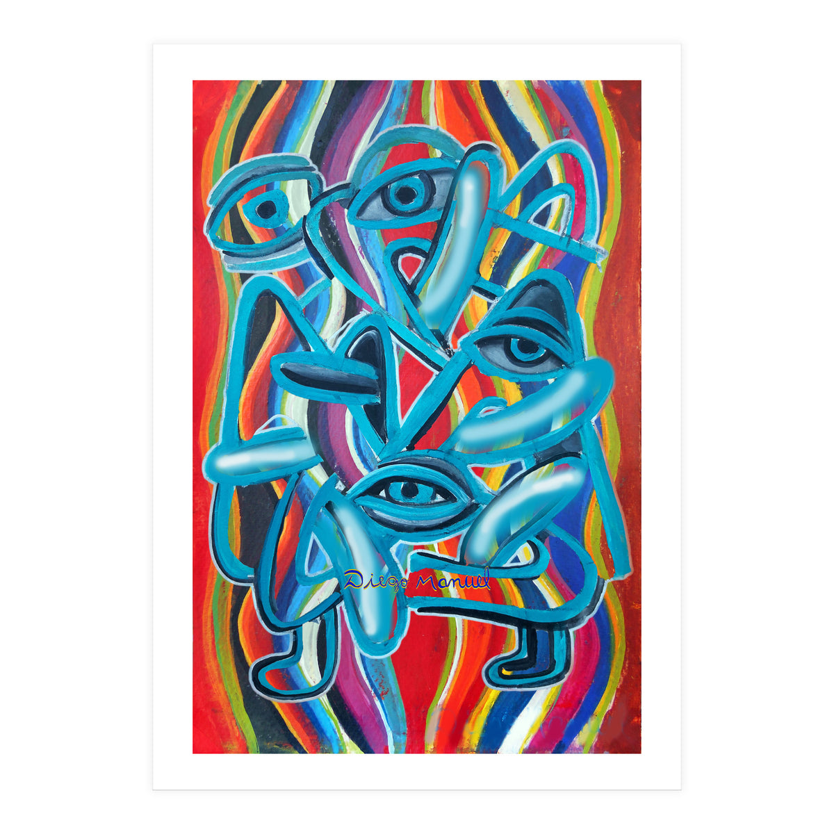 Graffiti Digital 2022 723 (Print Only)