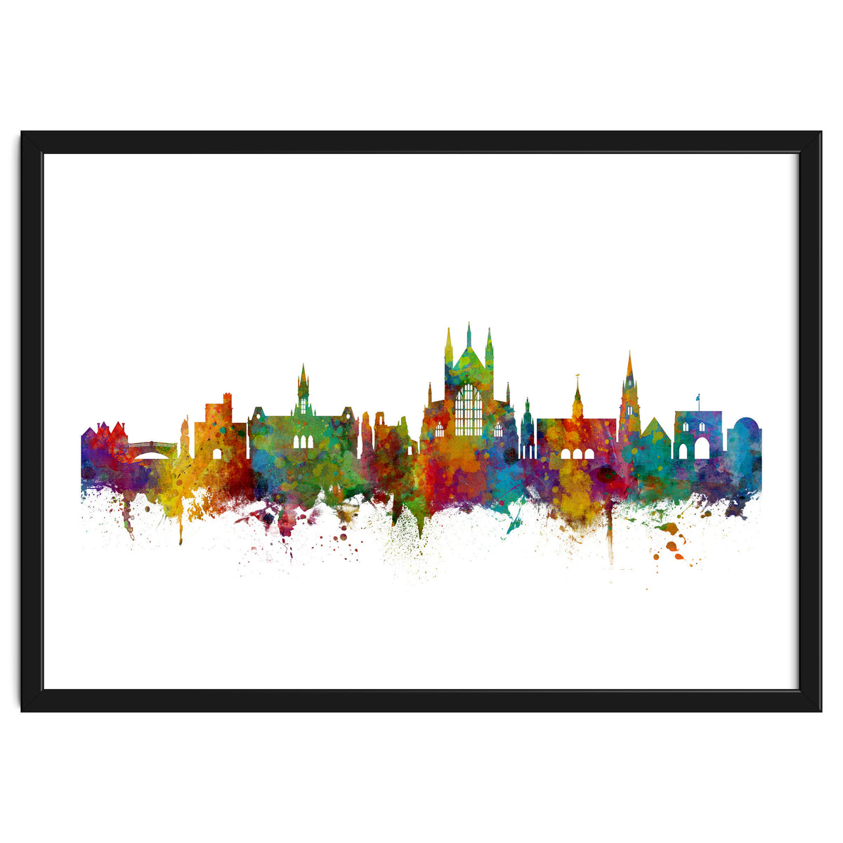 Winchester England Skyline