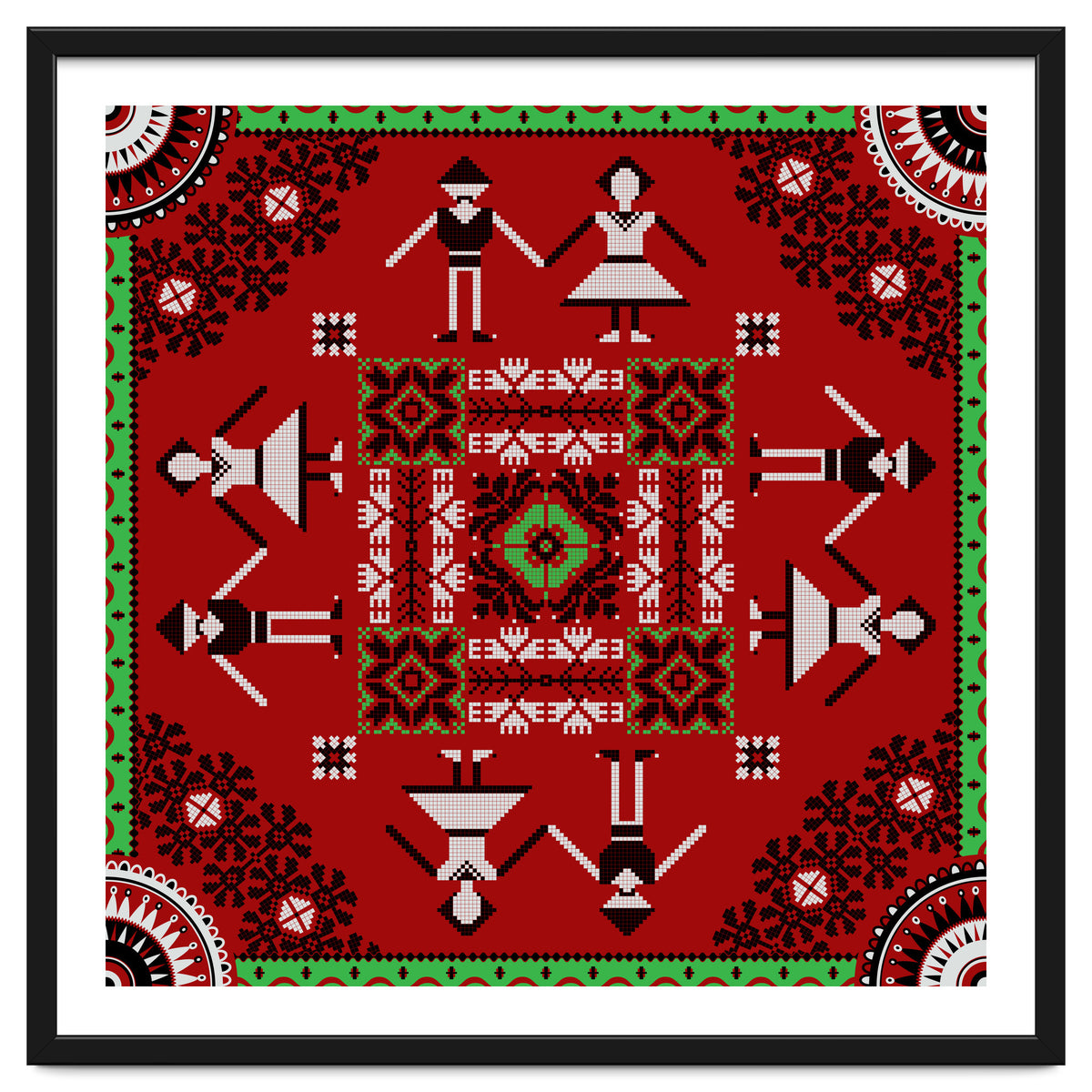 Romanian Traditional Pattern 3
