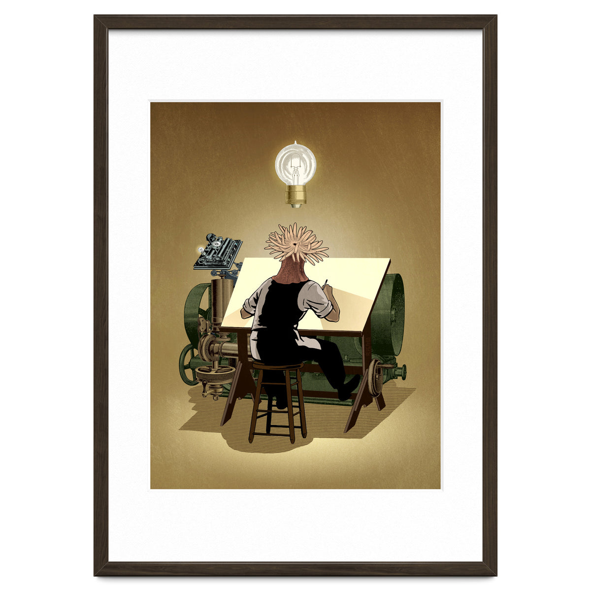 The aspirant to draftsman