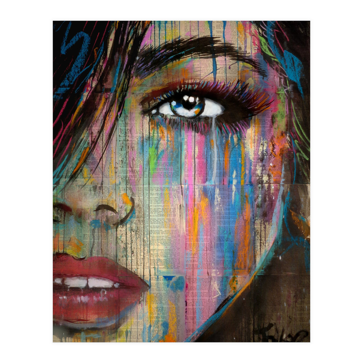 Falling Out (Print Only)