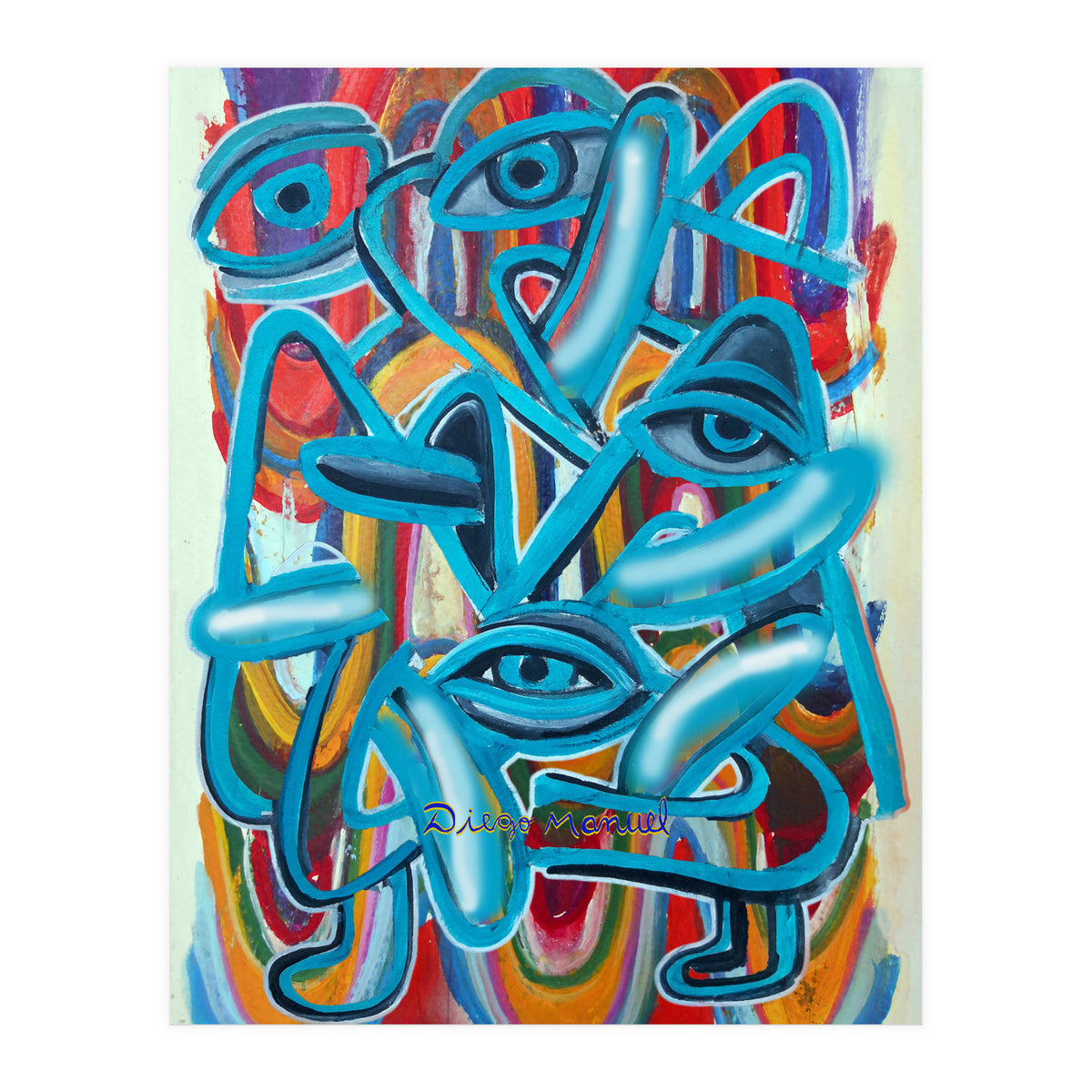 Graffiti Digital 2022 729 (Print Only)