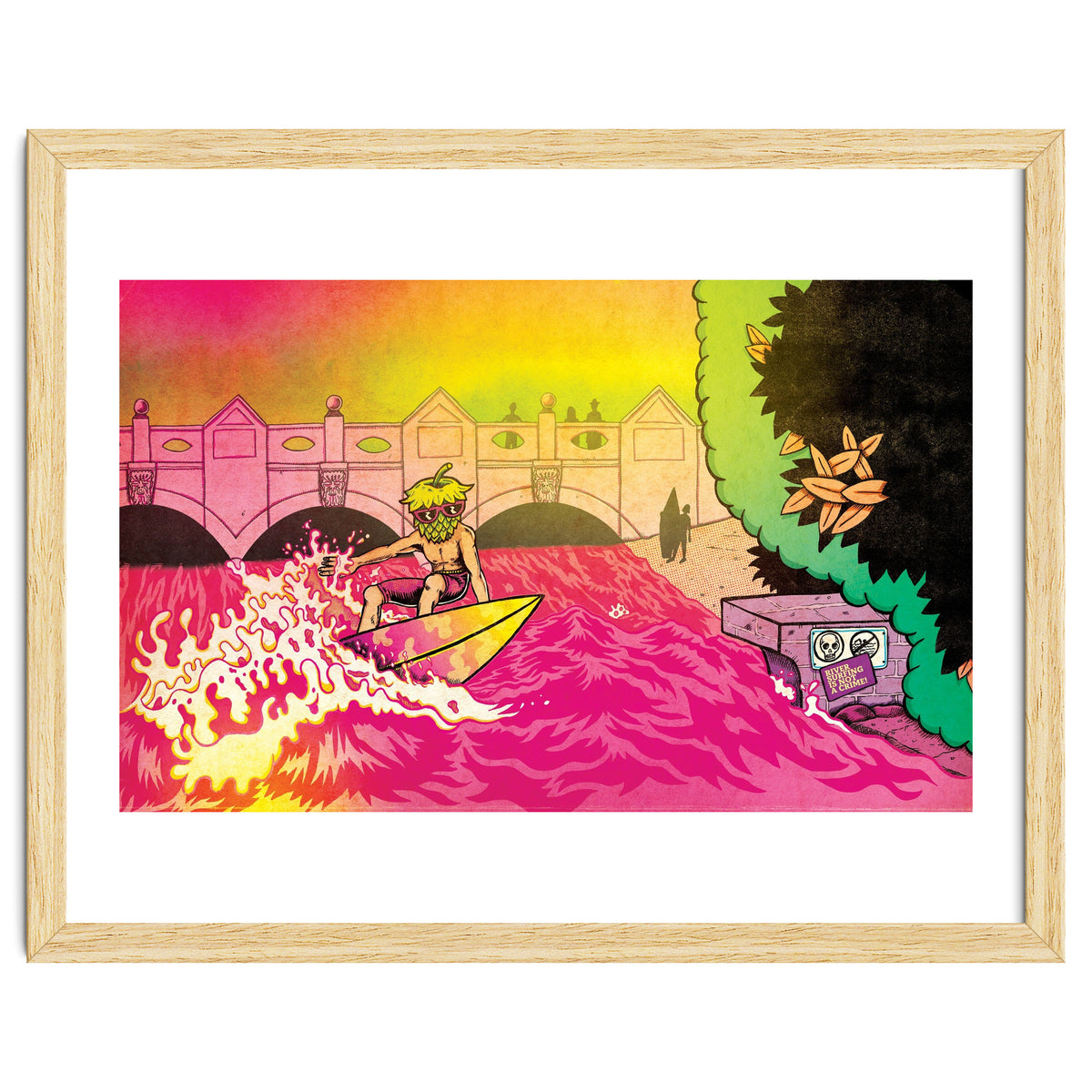 River Surfing is Not a Crime! - Hammerton Brewery - Korrekt Hefeweizen 5.1% ABV