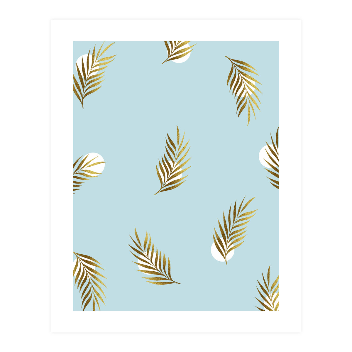 Moon & Gold (Print Only)