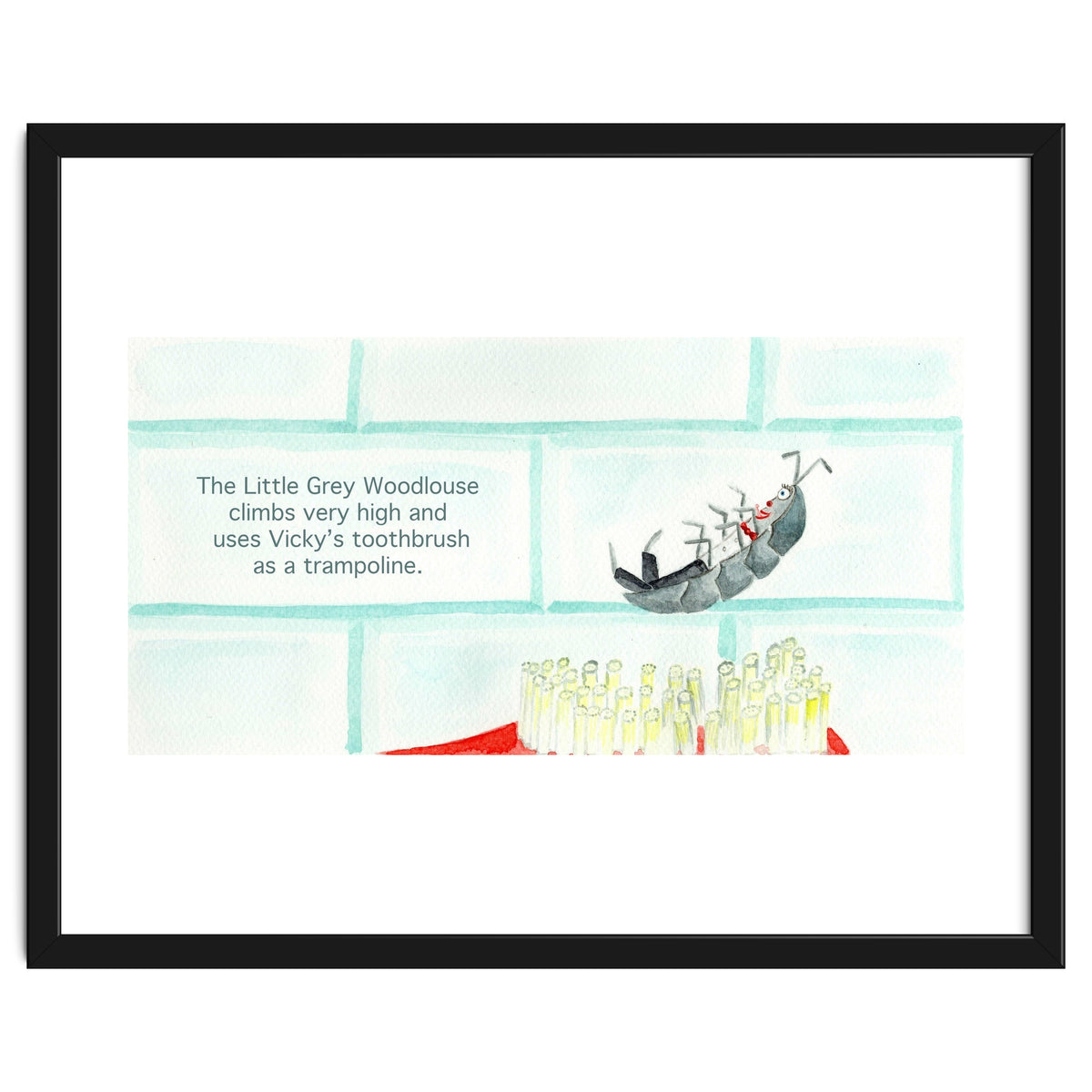 Vicky Licketts & the Little Grey Woodlouse