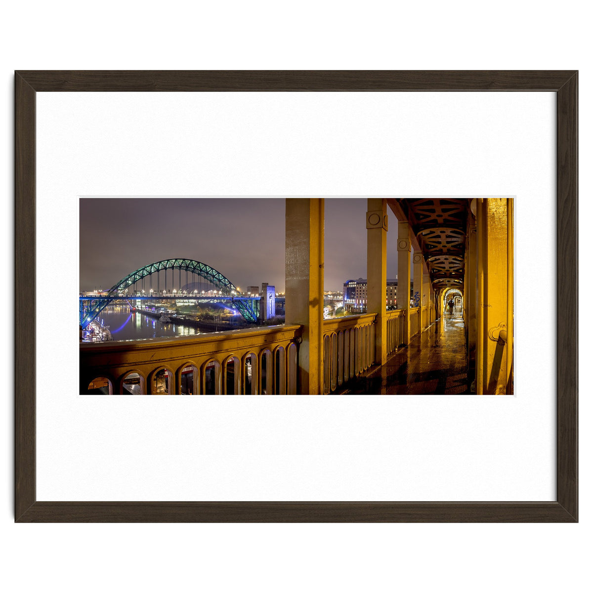 View from the bridge