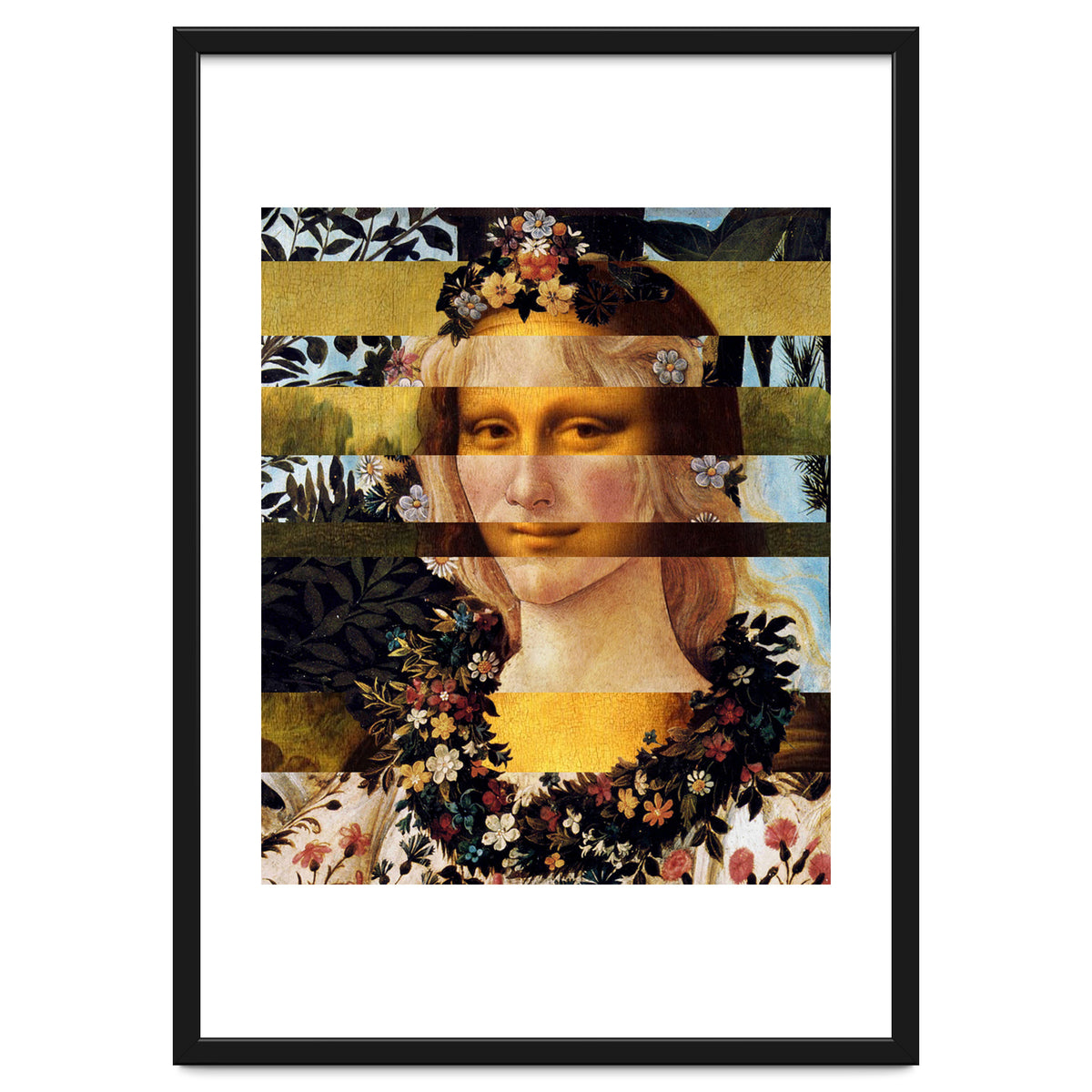 Leonardos Mona Lisa  Botticell