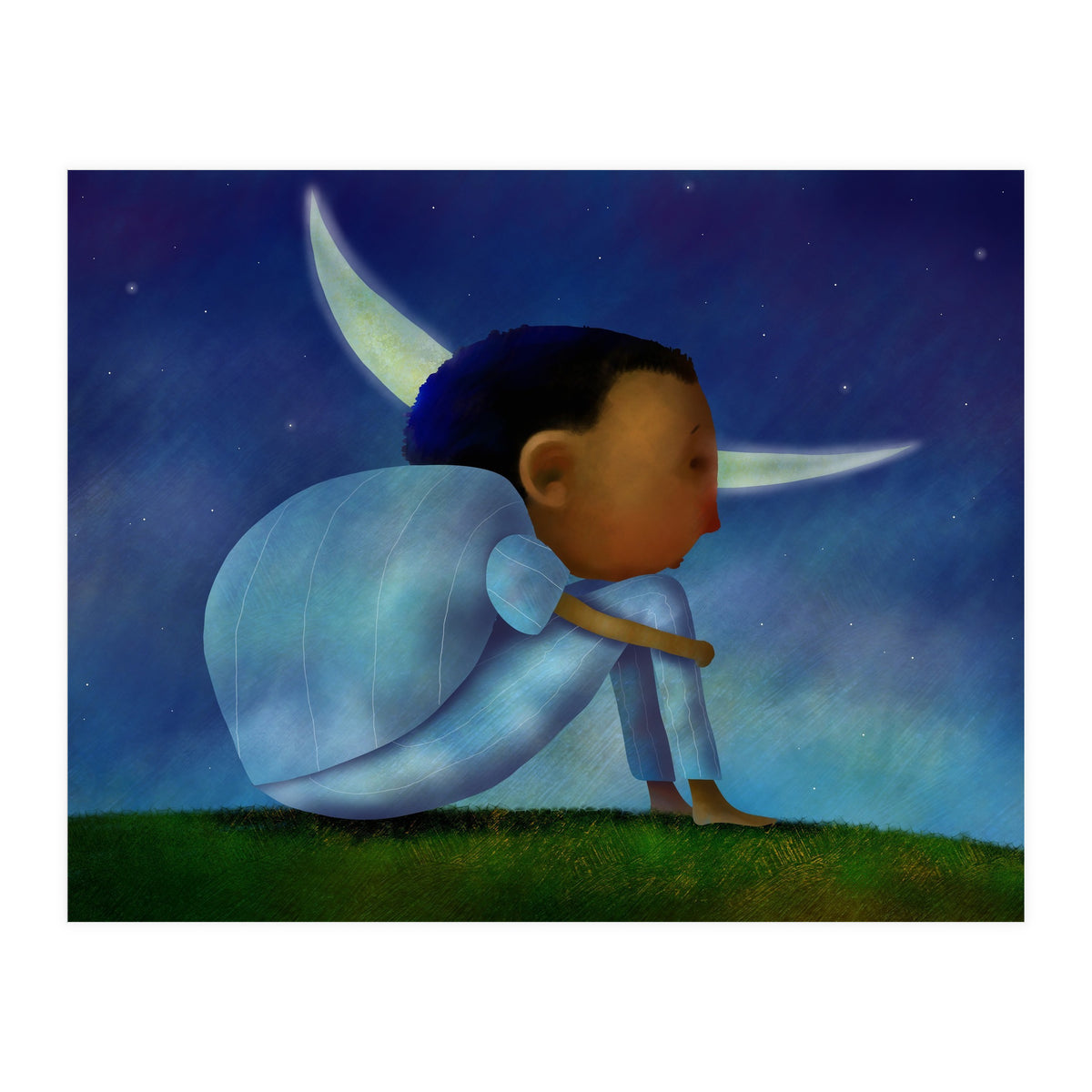 Moonlit Thoughts (Print Only)