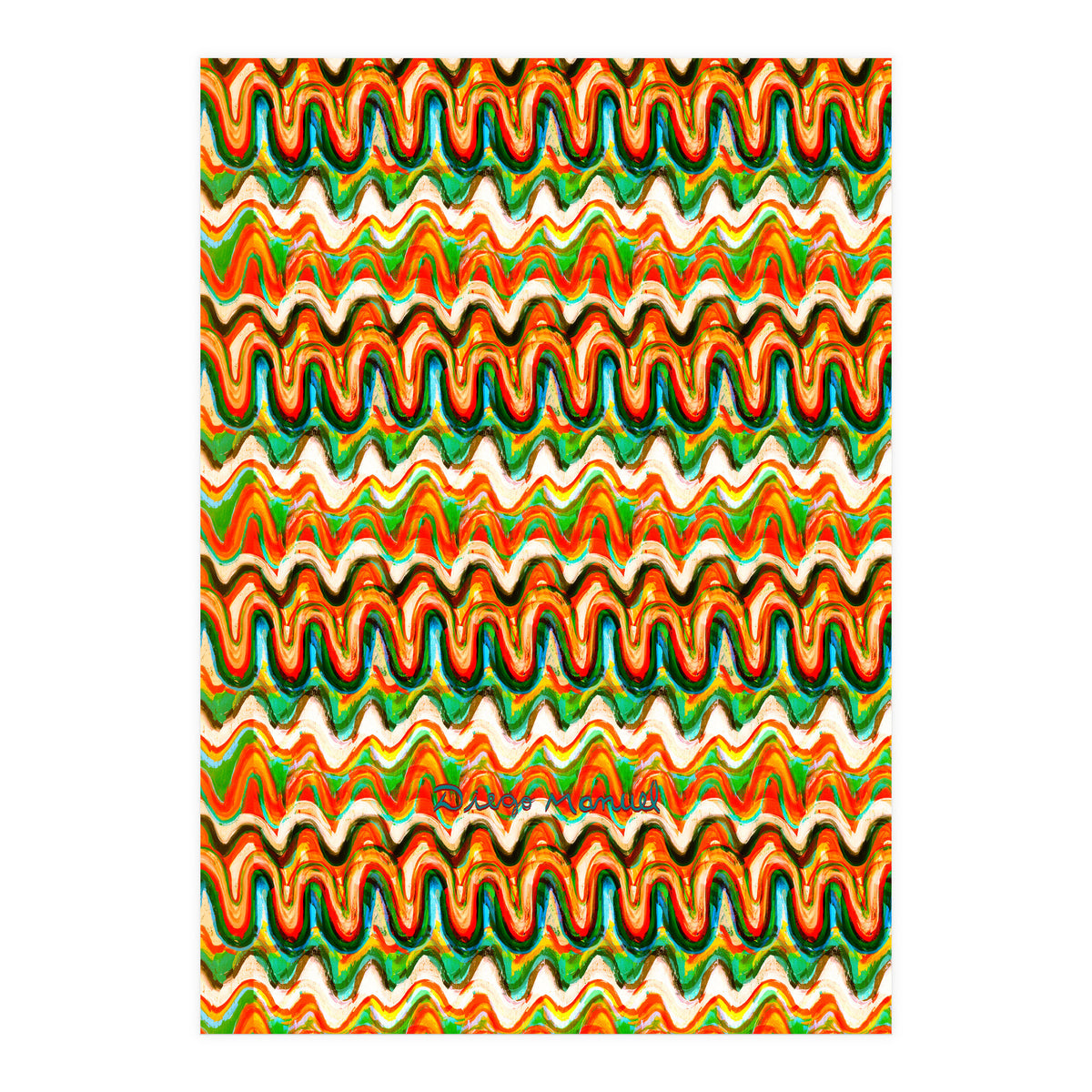 Pop Abstract A 21 (Print Only)