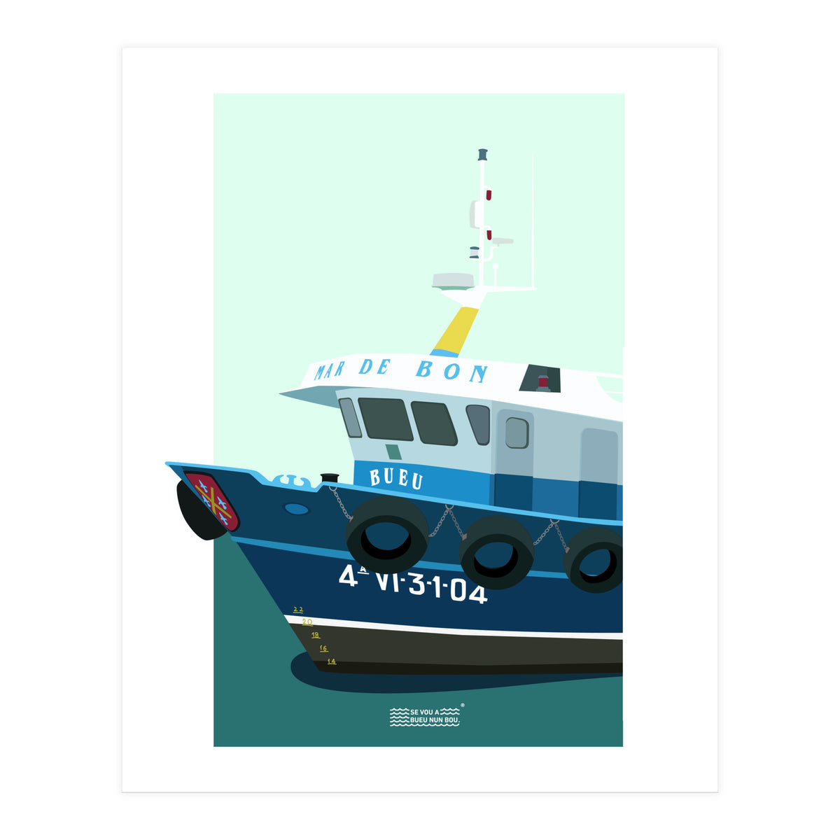 Boat One (Print Only)