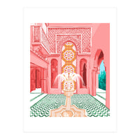 The Blush Palace (Print Only)