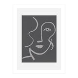 Grey Woman (Print Only) thumbnail