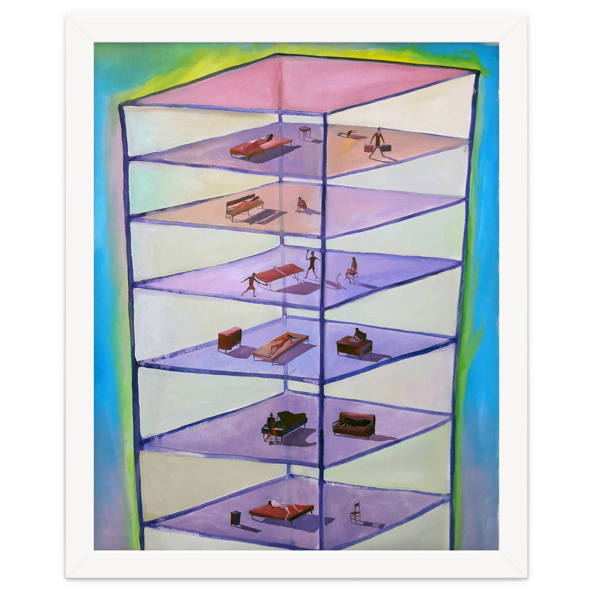 Edificio transparente 2