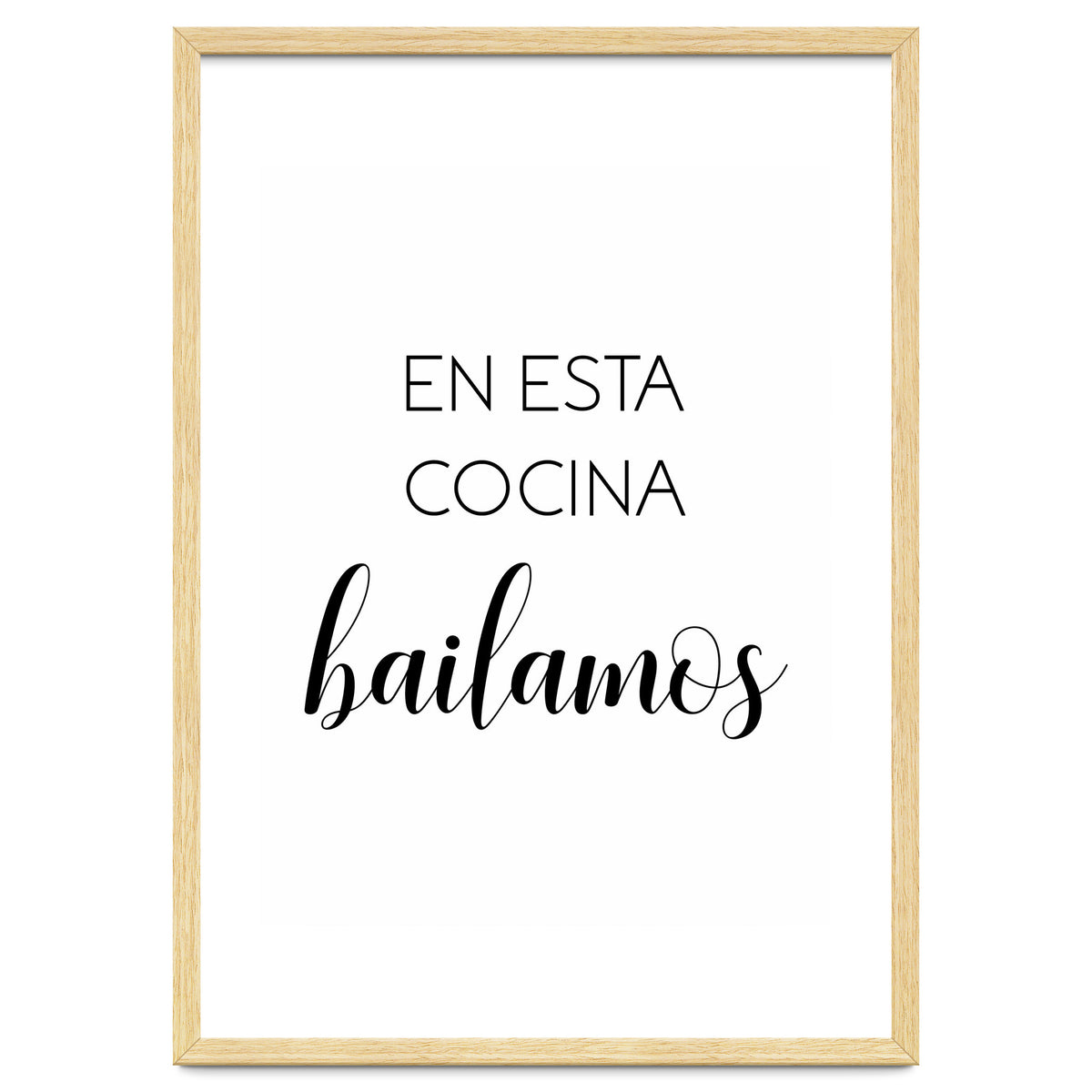 In This Kitchen We Dance (Spanish)