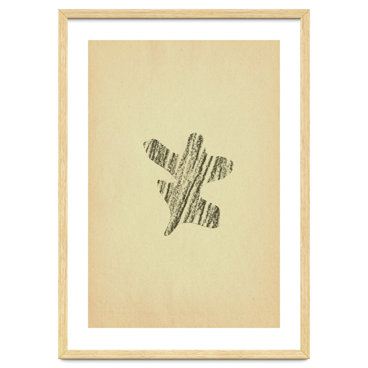 Abstract drawing shape